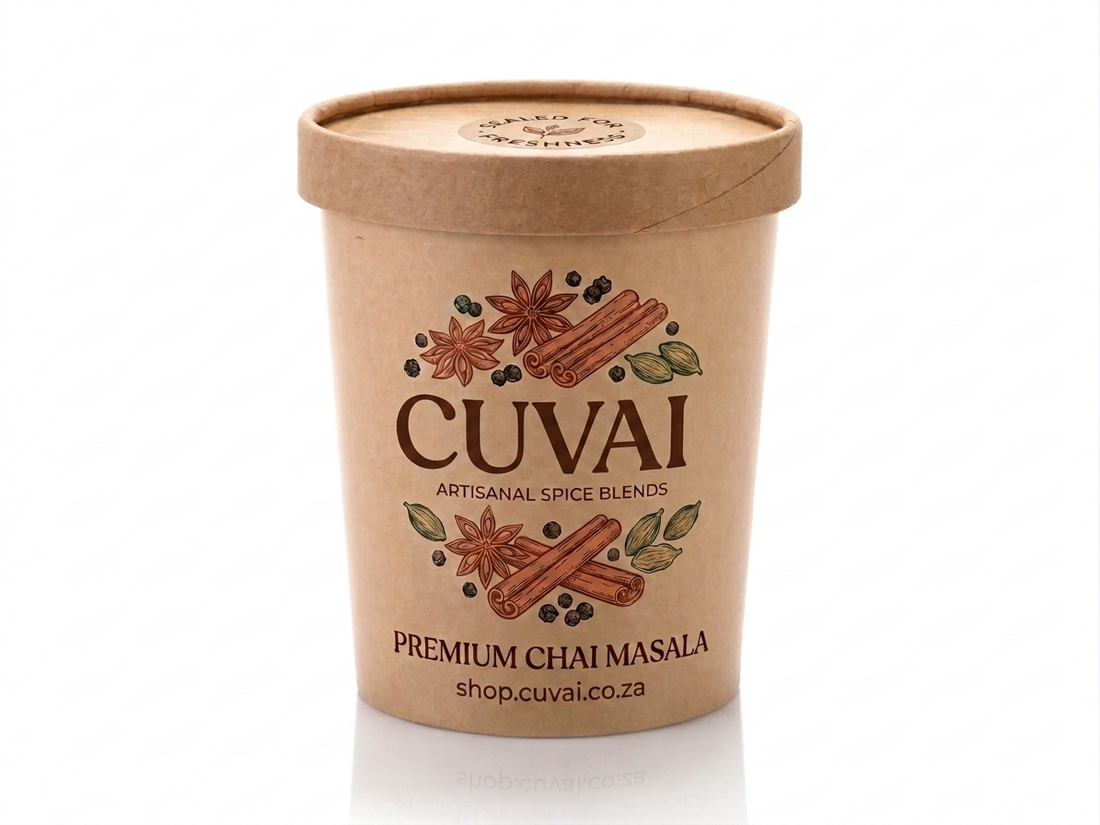 Cuvai Packaged with Purpose