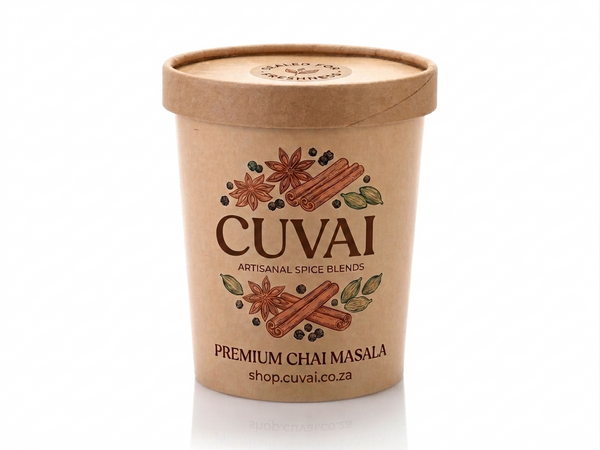 Cuvai Packaged with Purpose