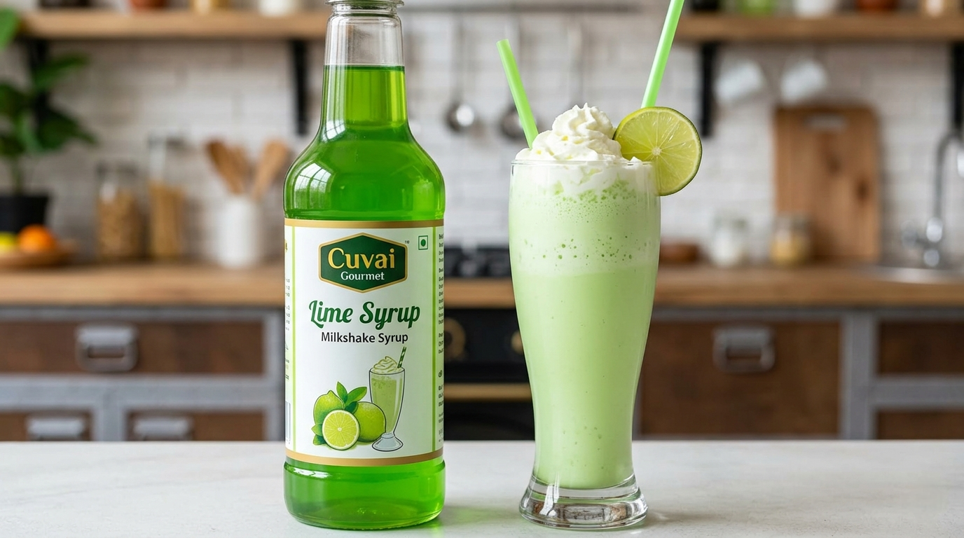 Cuvai Gourmet Lime Milkshake Syrup