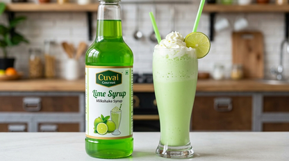 Cuvai Gourmet Lime Milkshake Syrup