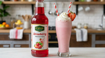 Cuvai Gourmet Strawberry Milkshake Syrup