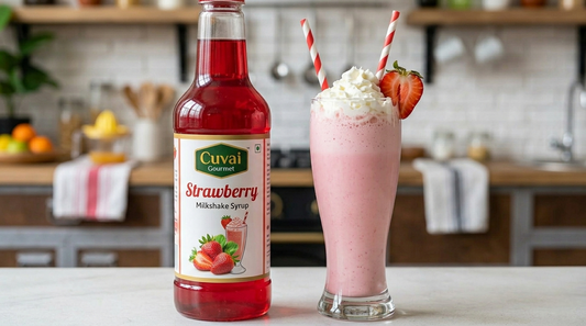 Cuvai Gourmet Strawberry Milkshake Syrup