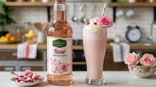 Cuvai Gourmet Rose Milkshake Syrup