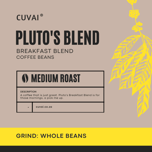 Cuvai® Coffee - Pluto Coffee Beans (300 g)