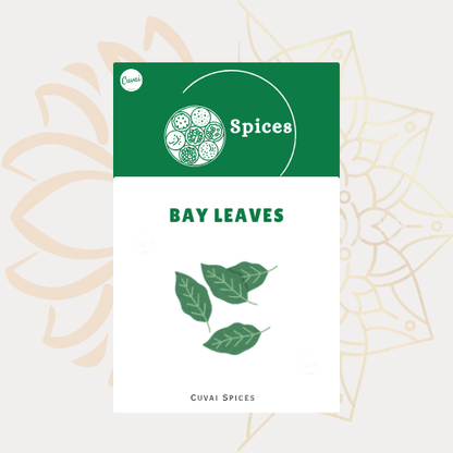 Cuvai® Whole Spice - Bay Leaves (50 g)