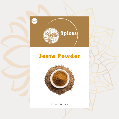 Cuvai® Herb Spices - Jeera Powder (Cumin)