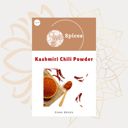 Cuvai® Spices - Kashmiri Chili Powder (1 kg)