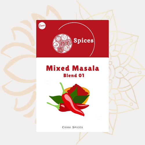 Cuvai® Spices - Masala Blend 01