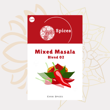 Cuvai® Spices - Masala Blend 02