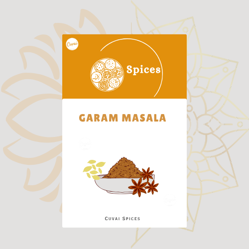 Cuvai® Spices - Garam Masala (Special Blend)
