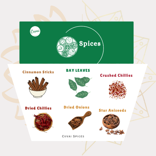 Cuvai - Whole Spices & Herbs Bundle