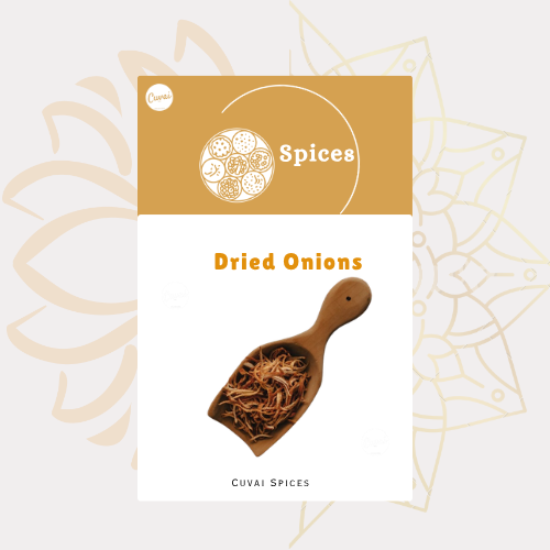 Cuvai® Whole Spices - Dried Onions (200 g)