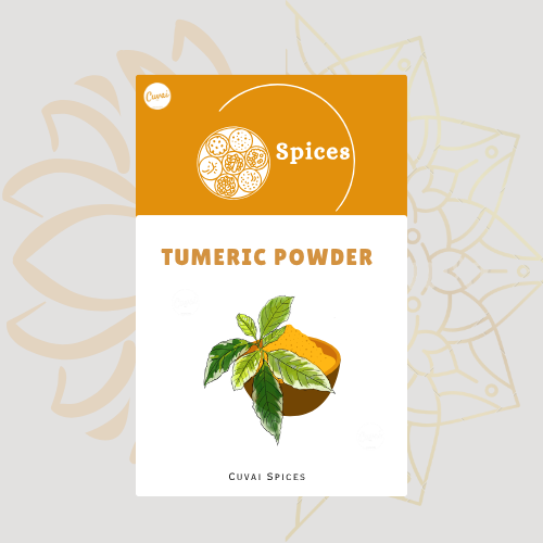 Cuvai® Spices - Premium Turmeric Powder (250g - 1kg)